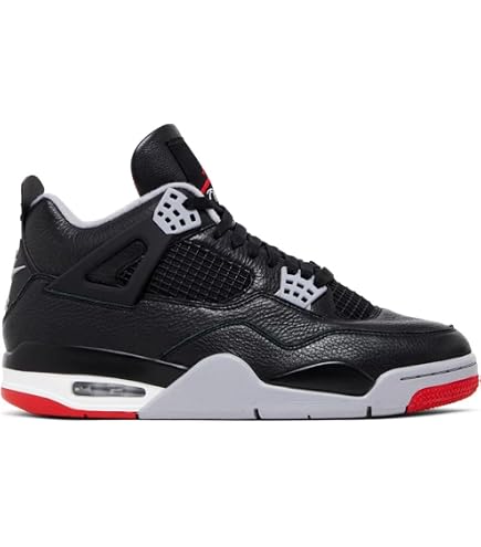 Amazon.com | Jordan AIR Mens Air 4 Retro DH6927 111 Military Black